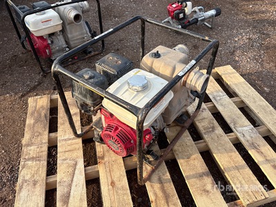 2022 Tsurumi EPT3-80HA Skid-Mounted Water Pump