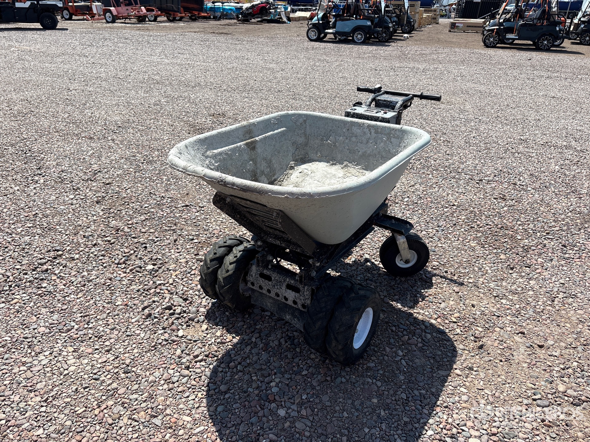 2022 Overland EC-C600-8FP 4x2 Mini Electric Concrete Buggy