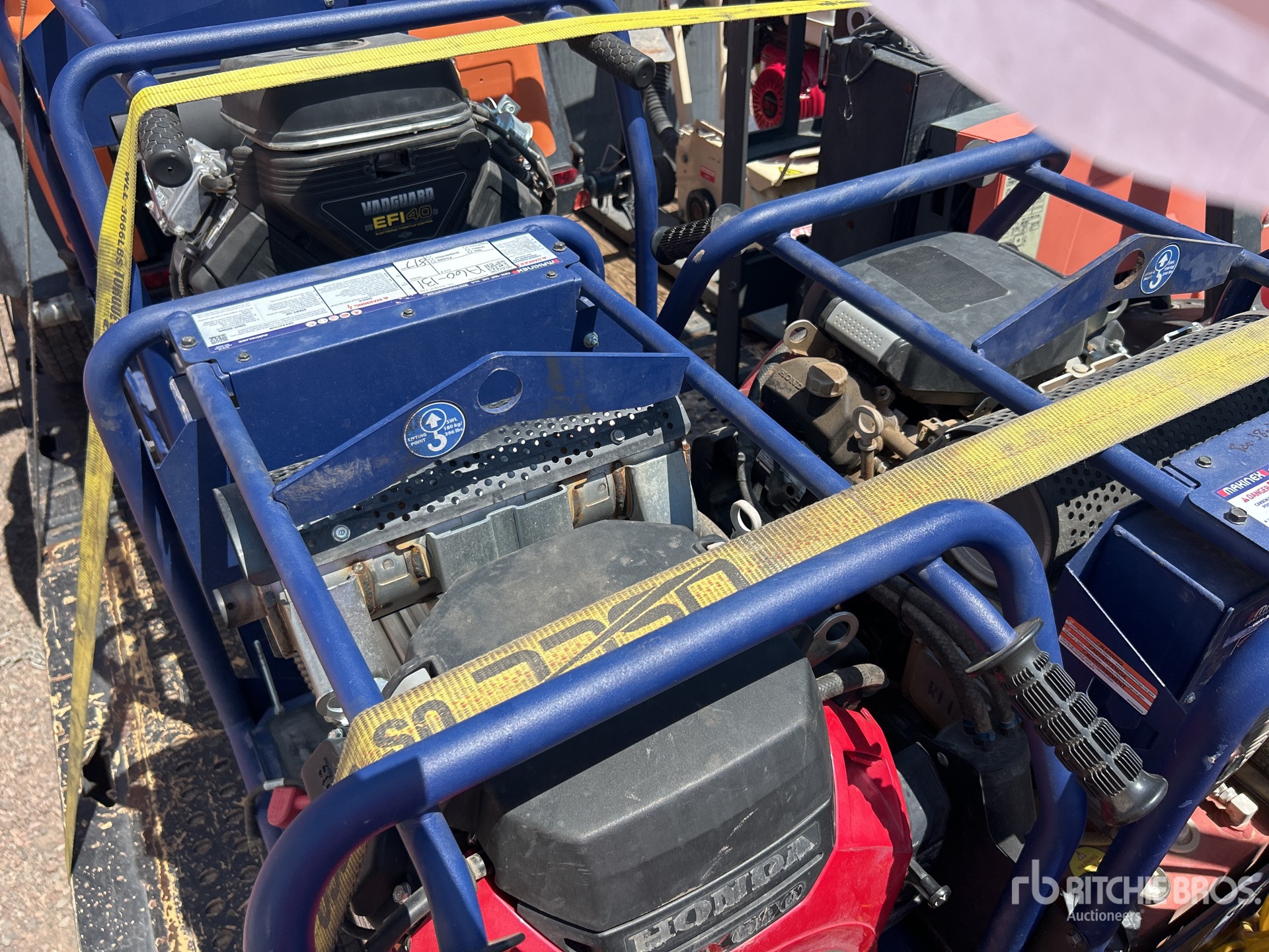 2022 MAKINEX GEN-16P-US-240 Generator Set