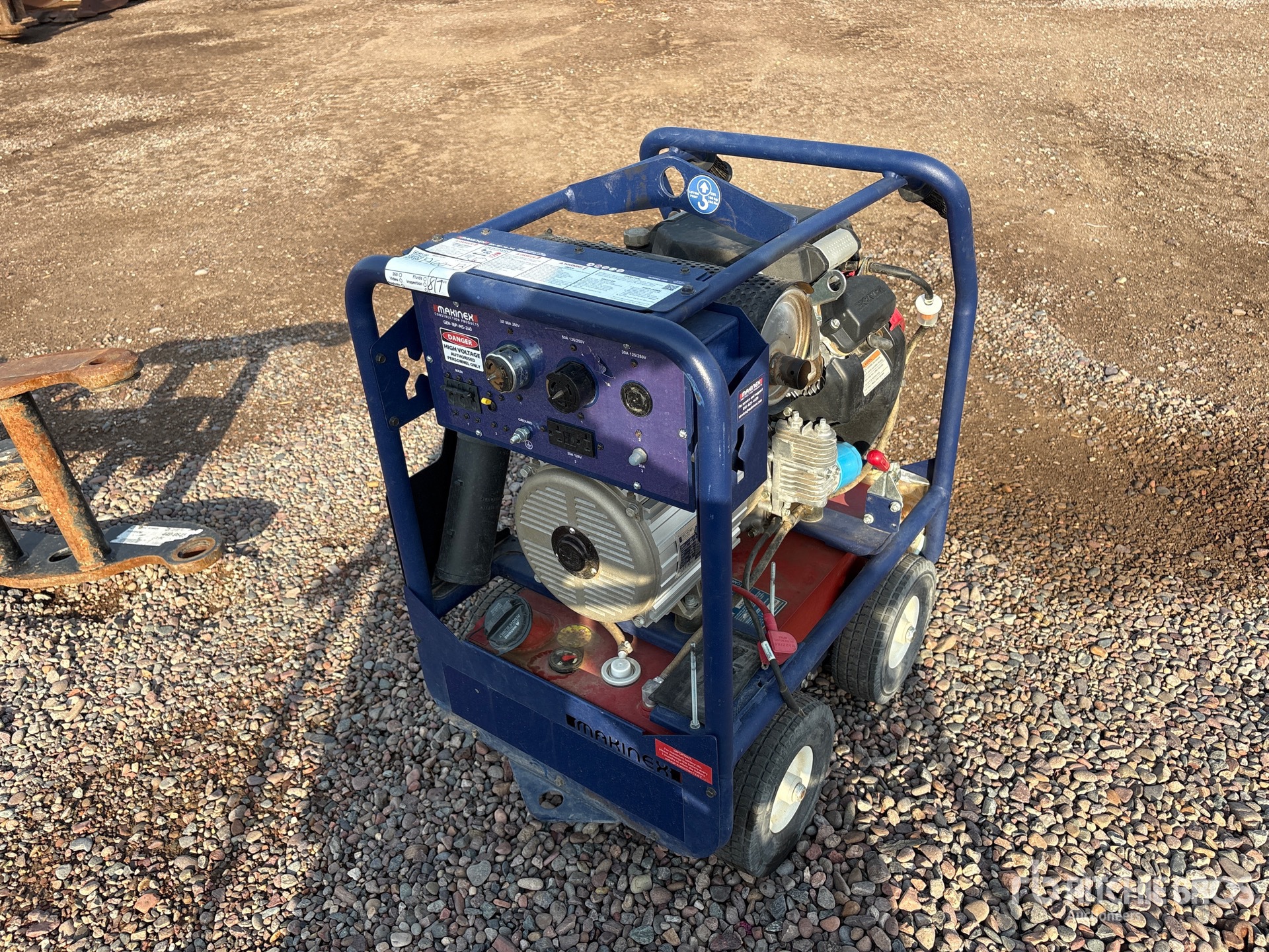 2022 MAKINEX GEN-16P-US-240 Mobile Generator Set