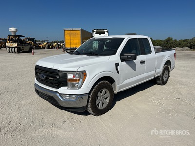 2021 Ford F-150 4x2 Extended Cab Pickup