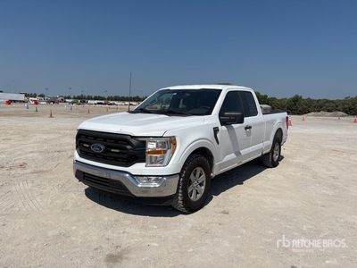 2021 Ford F-150 4x2 Extended Cab Pickup
