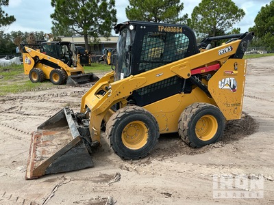 2023 Cat 262D3 Two-Speed Skid Steer Loader