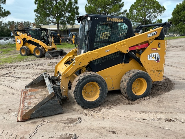 2023 Cat 262D3 Two-Speed Skid Steer Loader 2023 Cat 262D3 Two-Speed Skid Steer Loader