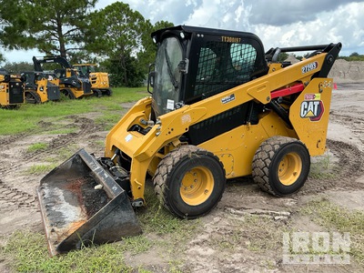 2023 Cat 272D3 Two-Speed High Flow XPS Skid Steer Loader