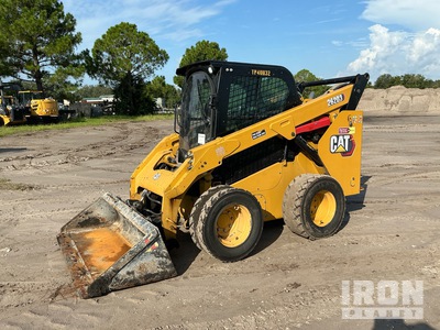 2023 Cat 262D3 Two-Speed High Flow XPS Skid Steer Loader