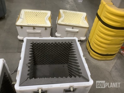 (2) Storage Cases
