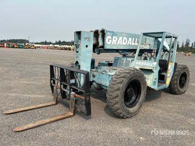 1986 Gradall 534B8 Ładowarka teleskopowa
