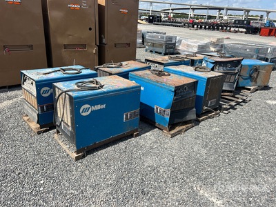 Quantity of (10) Miller Dimension 452 450 A Multi-Process معدة لحام كهربائي