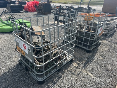 Quantity of (2) Crates of Miller 70 Podajnik drutu