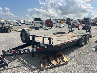 2023 Texas Pride 20 ft T/A Remorque pour équipement