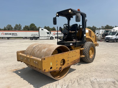 2019 Cat CS44B Compacteur à tambour lisse