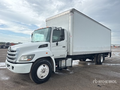 2020 Hino 268 Van Truck