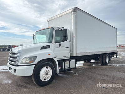 2020 Hino 268 4x2 Furgoneta caja cerrada