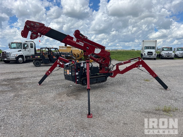 2026 Spydercrane URW295 Mini Crawler Crane w/ Triple Crown Trailer (Unused)