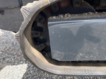 Rubber Track Undercarriage with Front Idler Wear