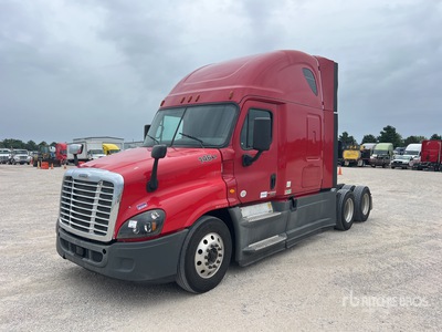 2015 Freightliner Cascadia 125 6x4 Cabina con cuccetta per trattore stradale