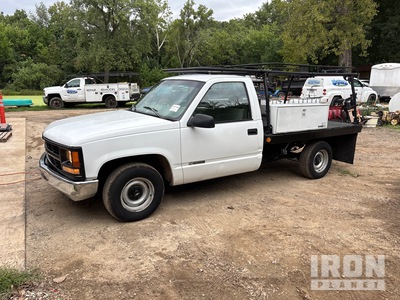 1998 Chevrolet C1500 4x2 平台トラック