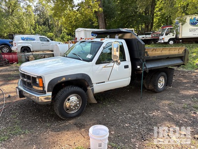 1999 Chevrolet K3500 4x4 Dump Truck