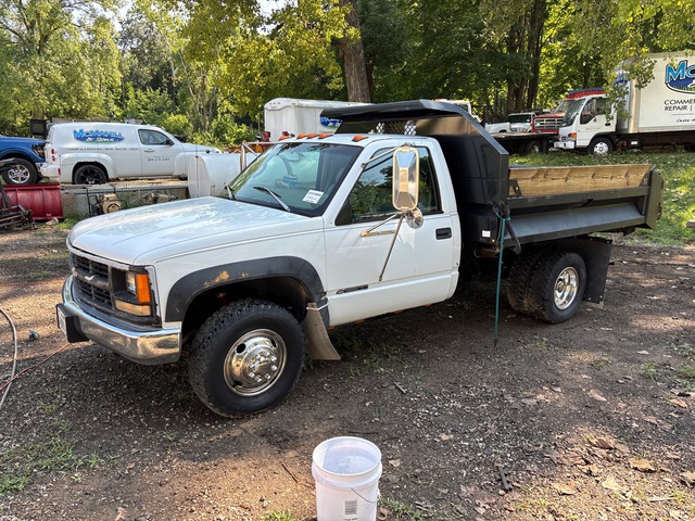 1999 Chevrolet K3500 4x4 Dump Truck