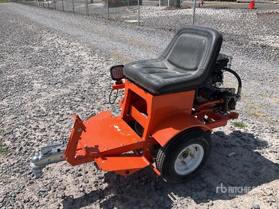 Mini Remolcador con Jalon (Sin Usar) / Mini Tow Tractor (Unused)