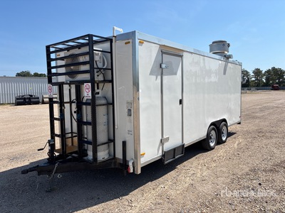 2024 The Fud Trailer 20 ft T/A Food Concession Trailer
