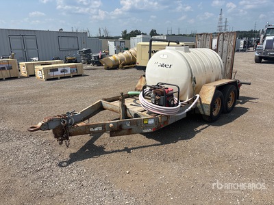 T/A Water Tank Trailer