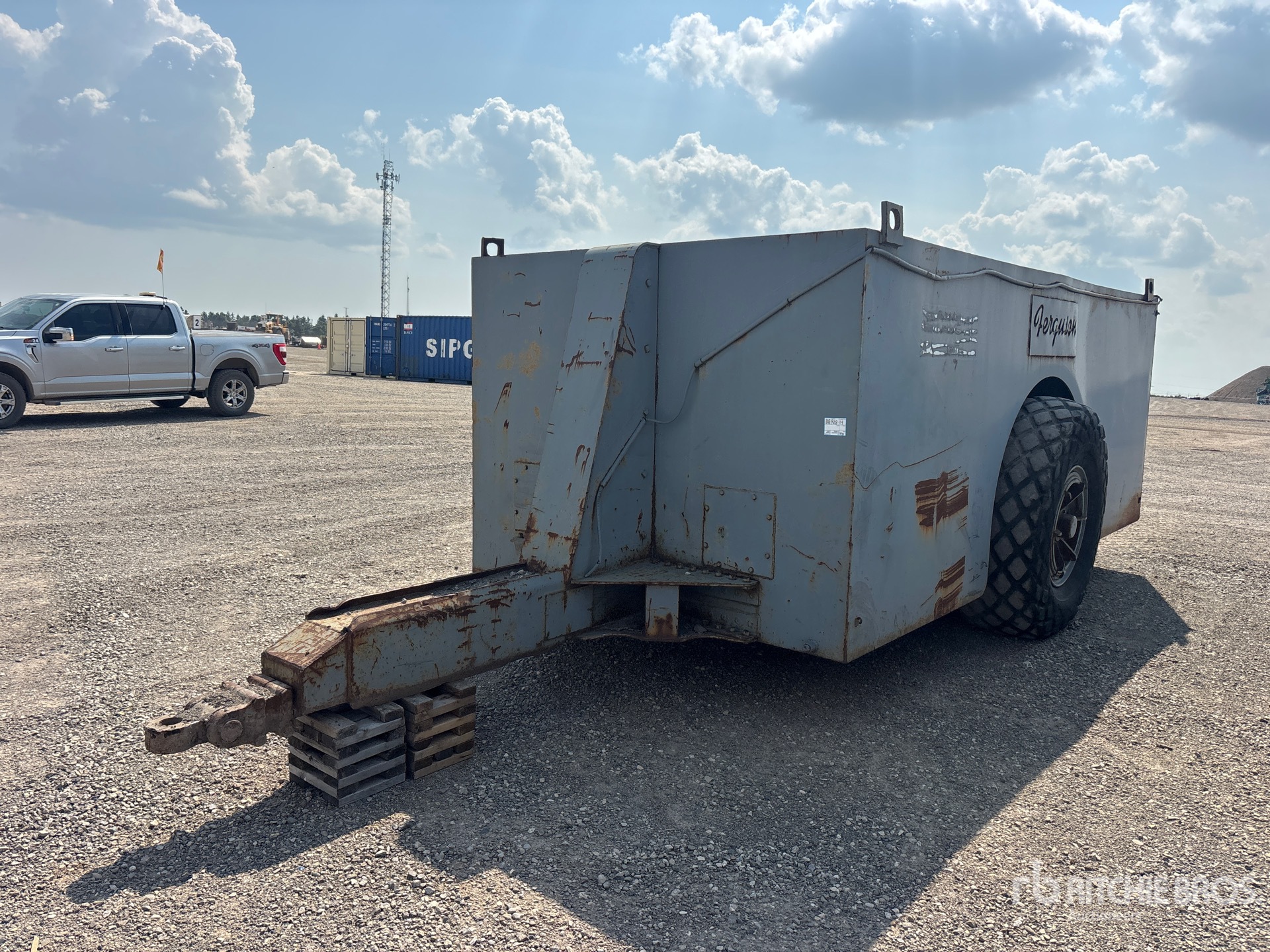 Ferguson RT-100S 96 in Pull Behind Roller