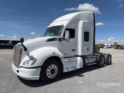 2020 Kenworth T680 6x4 Tractocamion con Dormitorio / T/A Slaapcabine Trekker