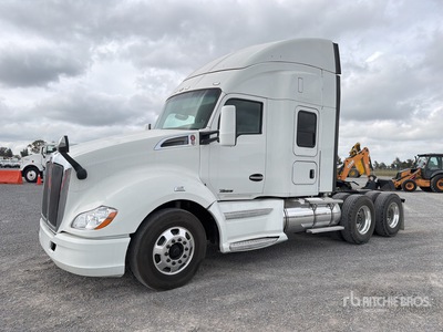 2018 Kenworth T680 6x4 Tractocamion con Dormitorio / Cabeza Tractora Cabina Dormitorio