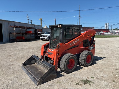 2024 Kubota SSV75HC Two-Speed Skid Steer Loader