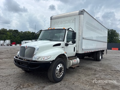 2019 International MV607 4x2 Autocarro furgonato