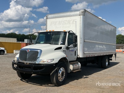 2019 International MV607 4x2 Moving Furgonetka