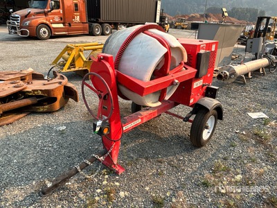 2023 Multiquip MC94PH8 Portable Concrete Mixer