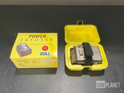 Zoll 8700-0600-01 Power Infuser