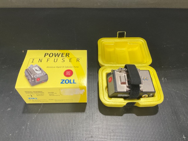 Zoll 8700-0600-01 Power Infuser