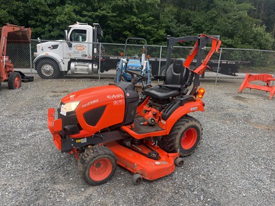 2024 Kubota BX2380RV60-1 4WD Utility Tractor