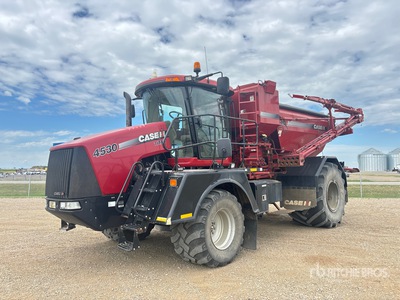 2012 Case IH Titan 4530 70 ft Air Boom 4x2 Floater Abonadora Autopropulsada