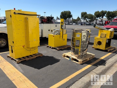 DPF cleaning system