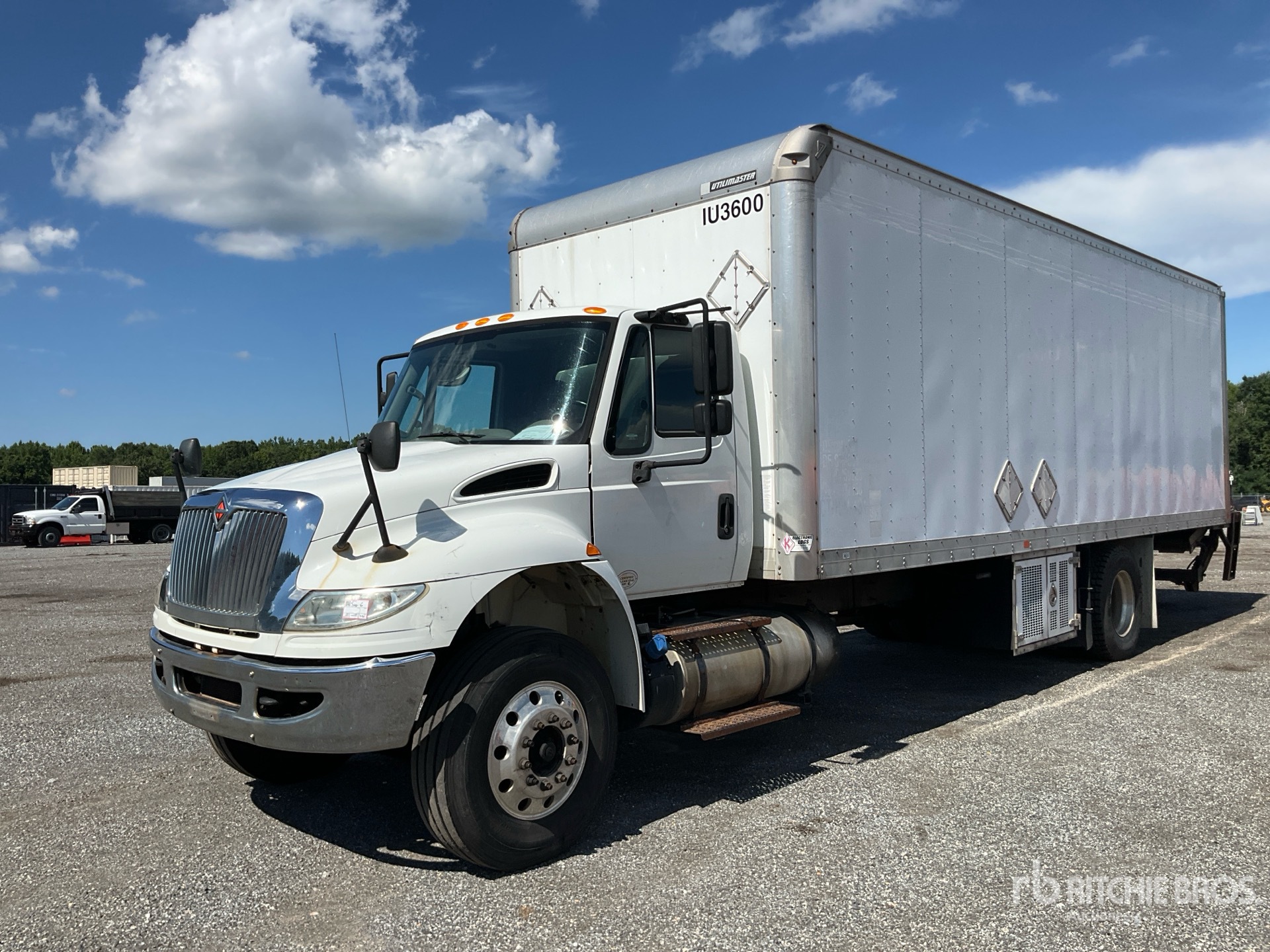 2017 International 4300 Refrigerated Truck
