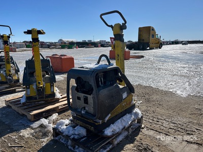 2020 Wacker Neuson DPU6555-HE Vibratory Plate Compactor (Inoperable)