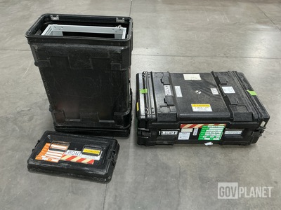 (2) Storage Cases