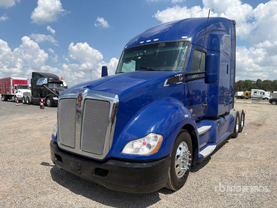 2020 Kenworth T680 6x4 Tracteur Routier Couchette