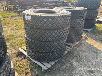 Quantity of (8) Michelin XDY-EX 11R24.5 اطارات المواصلات