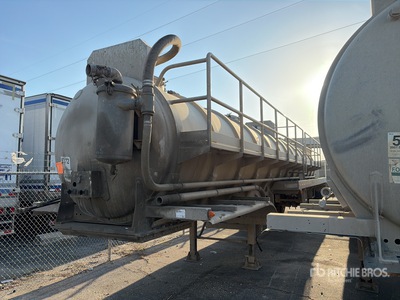 2005 Dragon 150 BBL T/A Vacuum Tanker Trailer