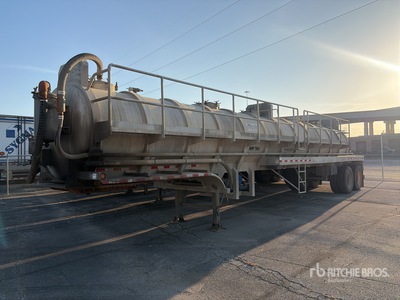 2006 Dragon 150 BBL T/A Vacuum Tanker Trailer