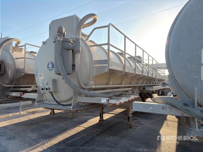 2007 Dragon 150 BBL 6300 gal T/A Vacuum Tanker Trailer