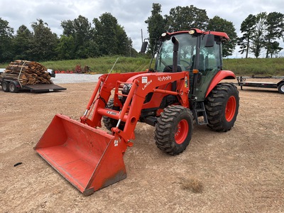 2023 Kubota M7060HDC12 4WD Utility Tractor
