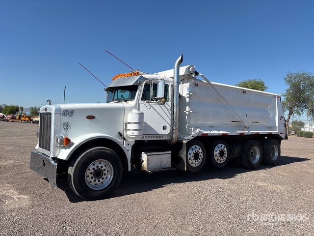 1999 Peterbilt 378 6x4 Five Axle Dump Truck