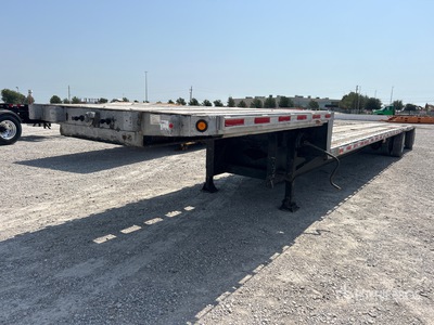 1995 Fontaine 48 ft Tri/A Spread Axle Step Deck Trailer